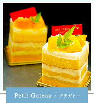 Petit Gateau/プチガトー