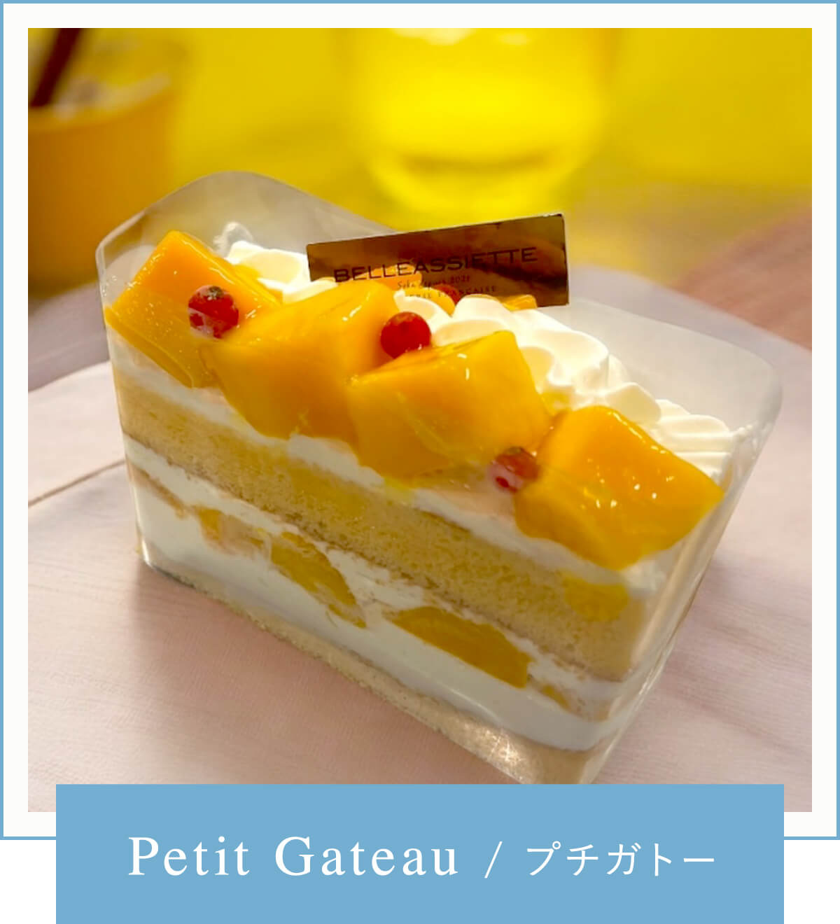 Petit Gateau/プチガトー
